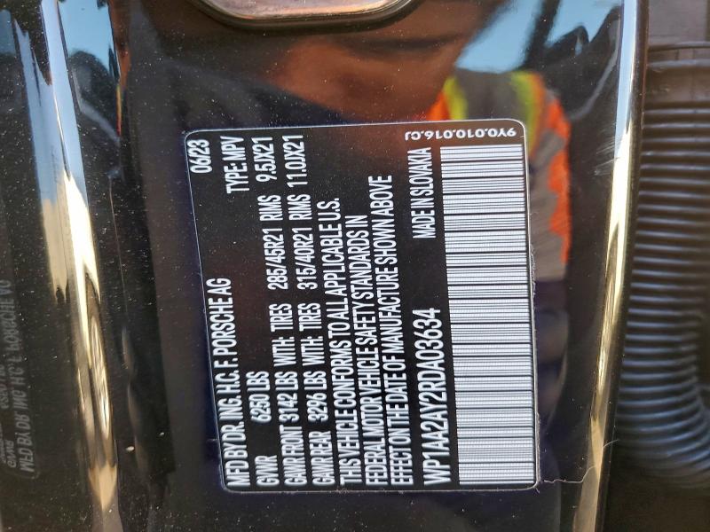 2024 PORSCHE CAYENNE #3305289344