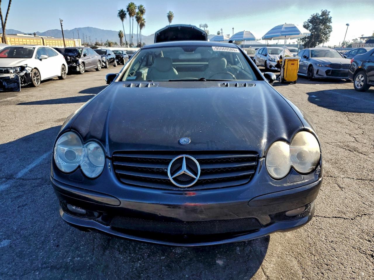 Lot #3310333951 2006 MERCEDES-BENZ SL 500