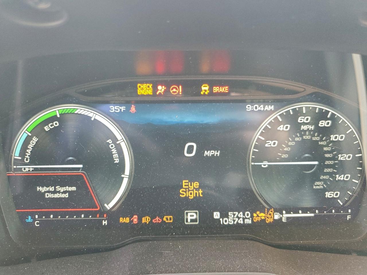 SUBARU FORESTER SPORT