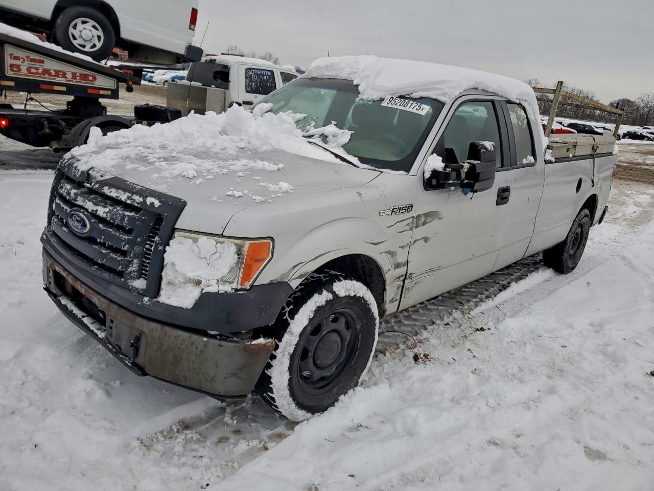 Lot #3312427656 2010 FORD F150 SUPER