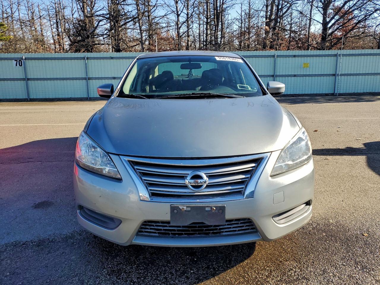 Lot #3304519471 2014 NISSAN SENTRA S