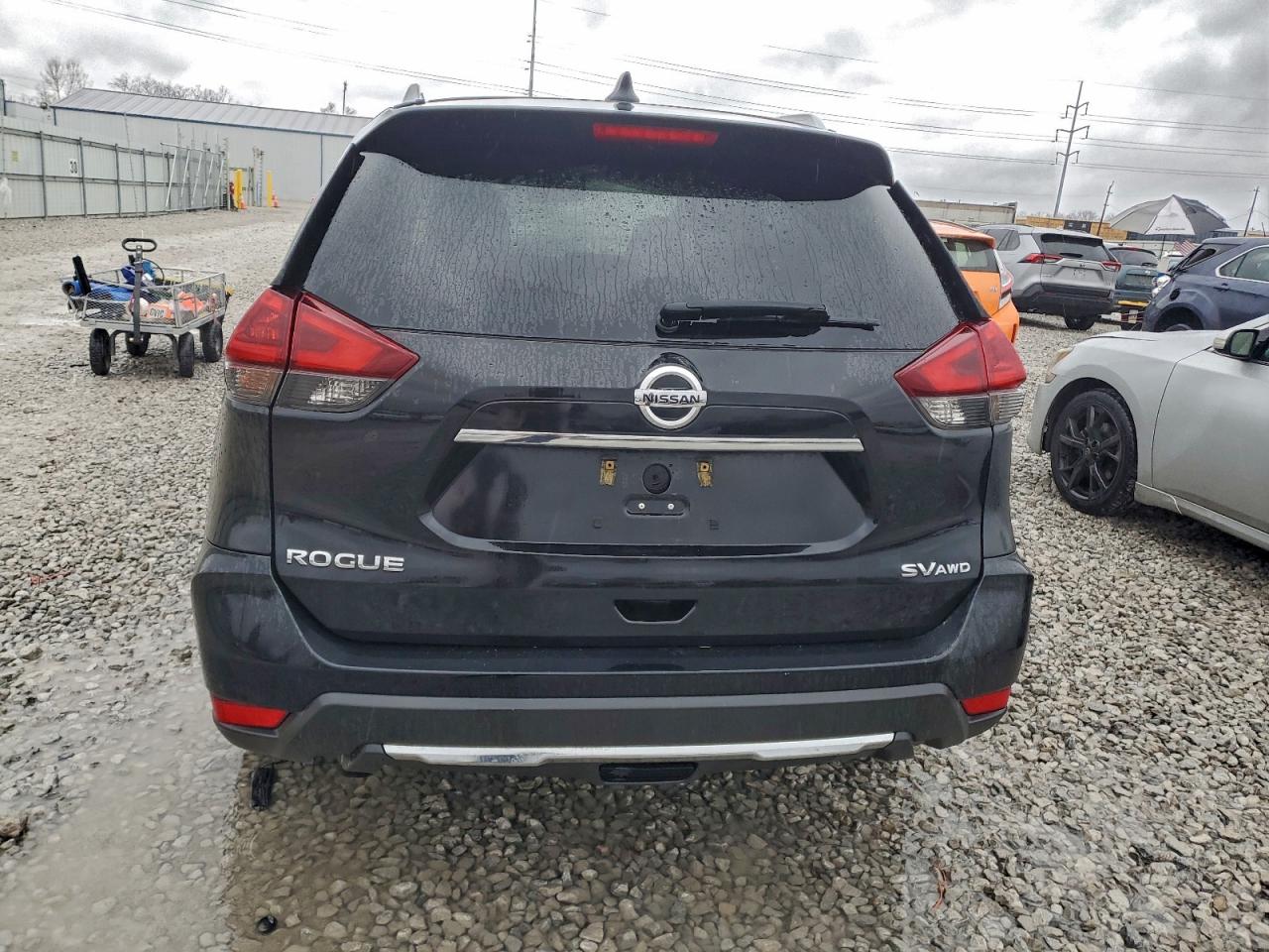 NISSAN ROGUE S