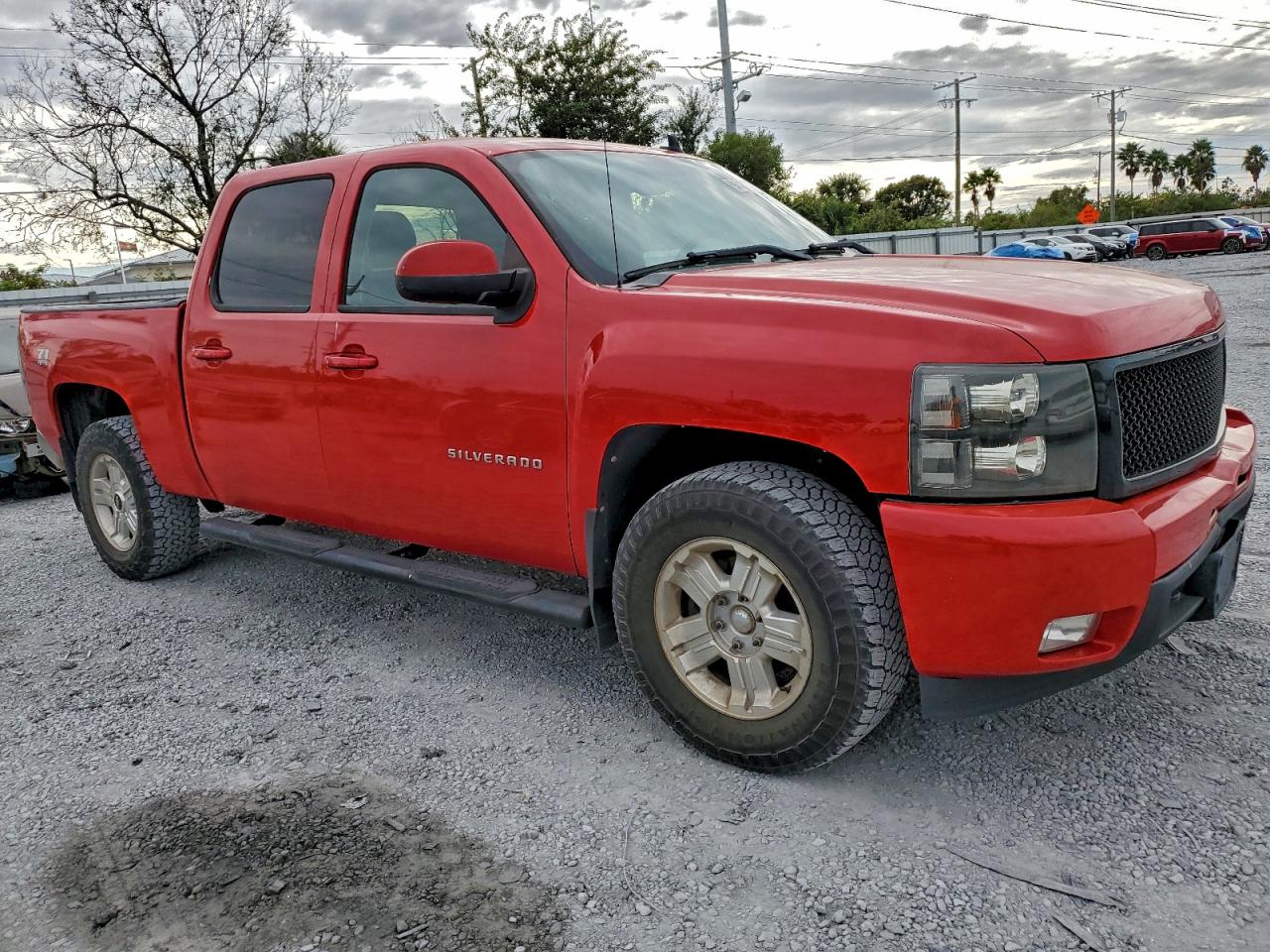 CHEVROLET SILVERADO K1500 LTZ