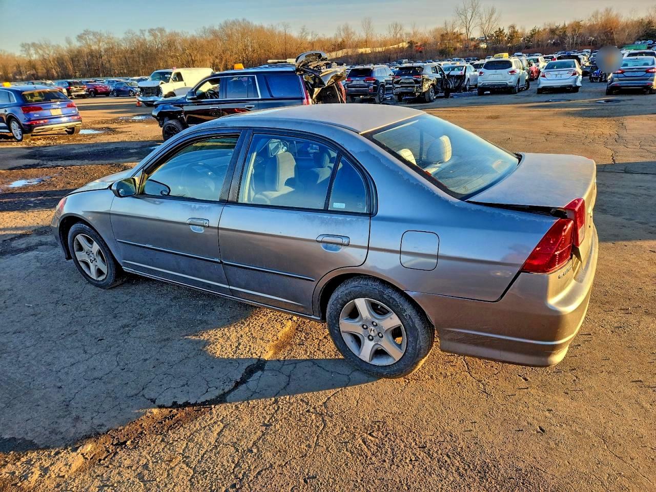 Lot #3312266795 2004 HONDA CIVIC EX