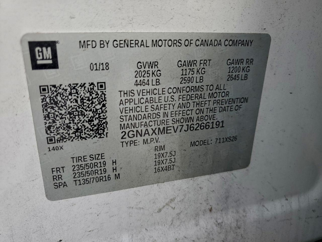 CHEVROLET EQUINOX PREMIER