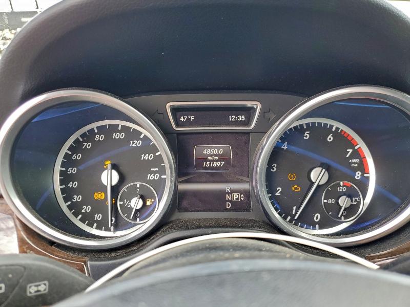 2013 MERCEDES-BENZ ML 350 4MA #3304630959