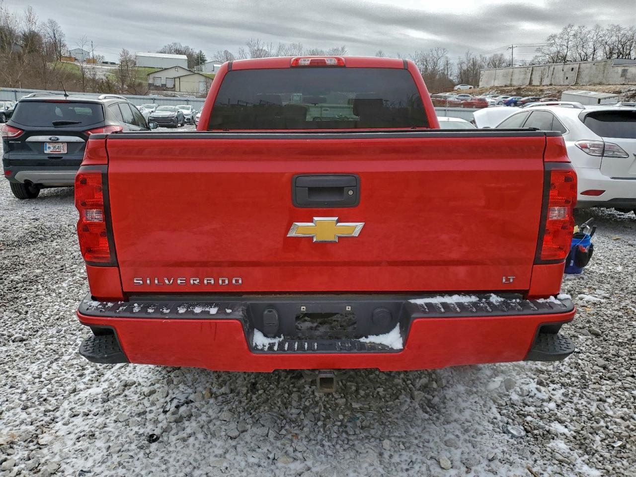 CHEVROLET SILVERADO K1500 LT