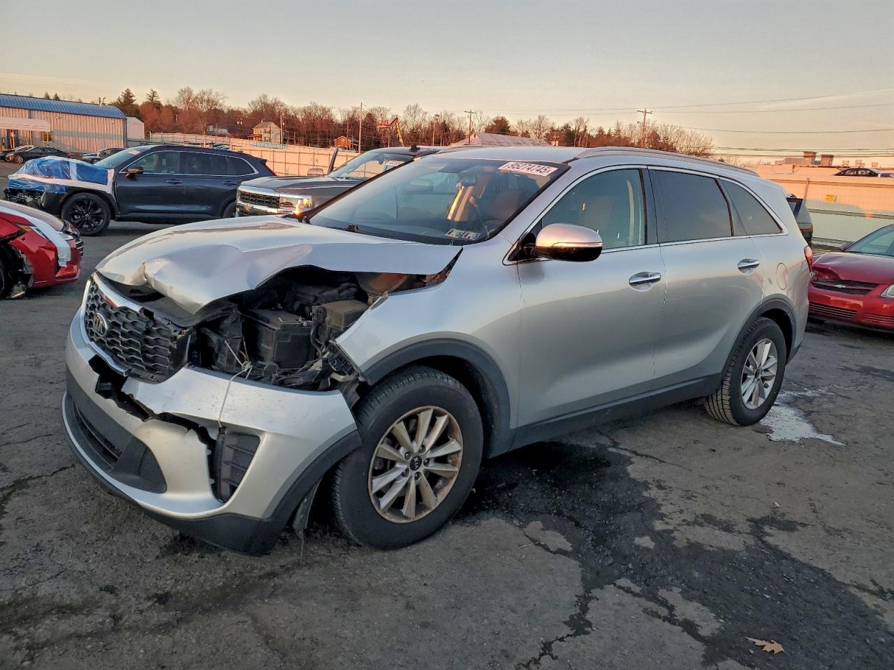 Lot #3311622245 2019 KIA SORENTO L