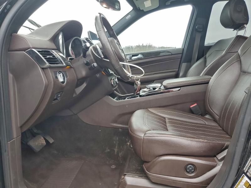 2017 MERCEDES-BENZ GLS 450 4M #3303604931