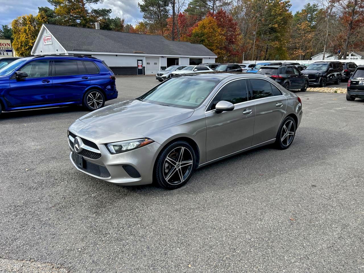 MERCEDES-BENZ A-CLASS 220 4MATIC