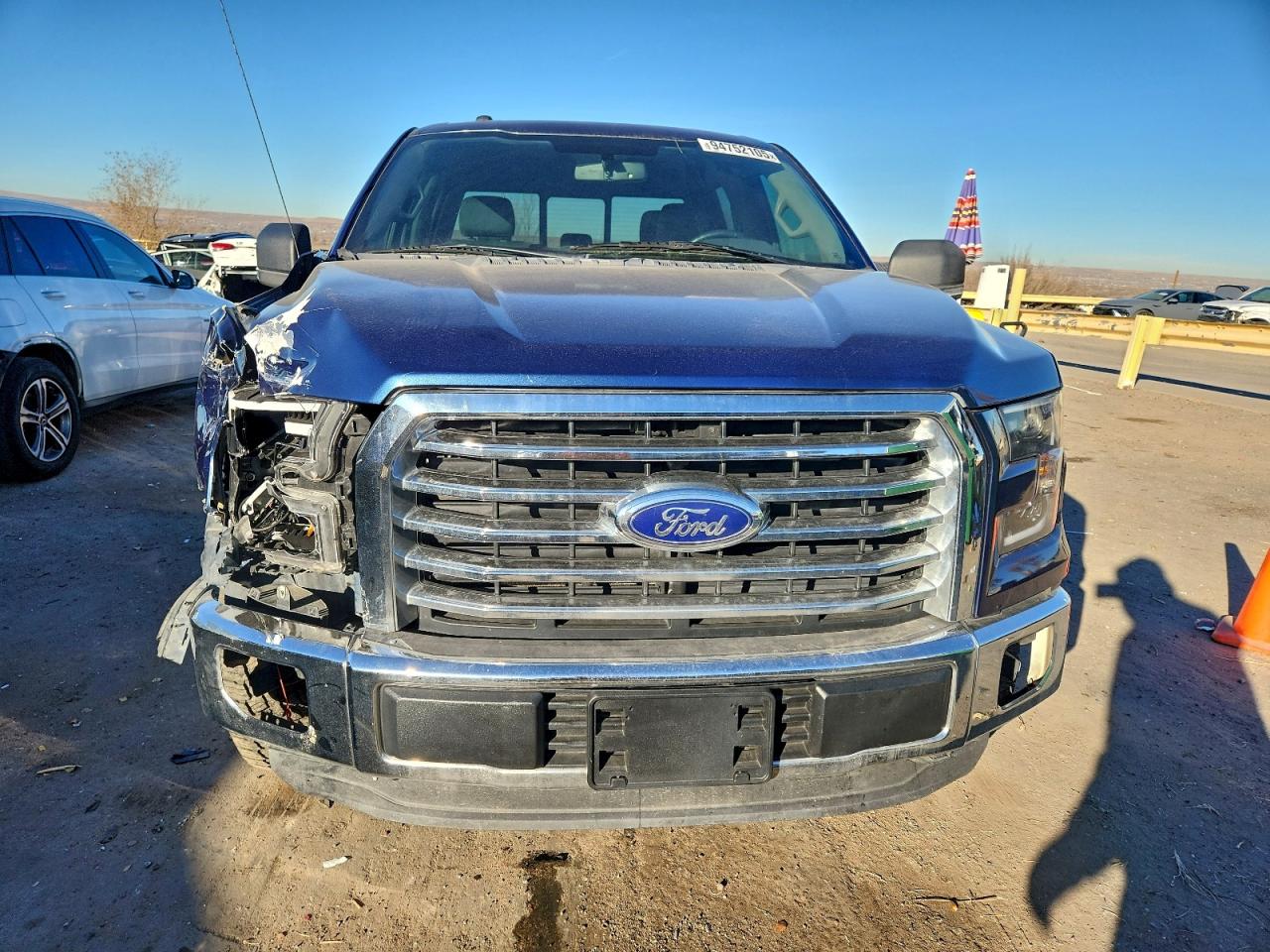 Lot #3311665237 2015 FORD F150 SUPER