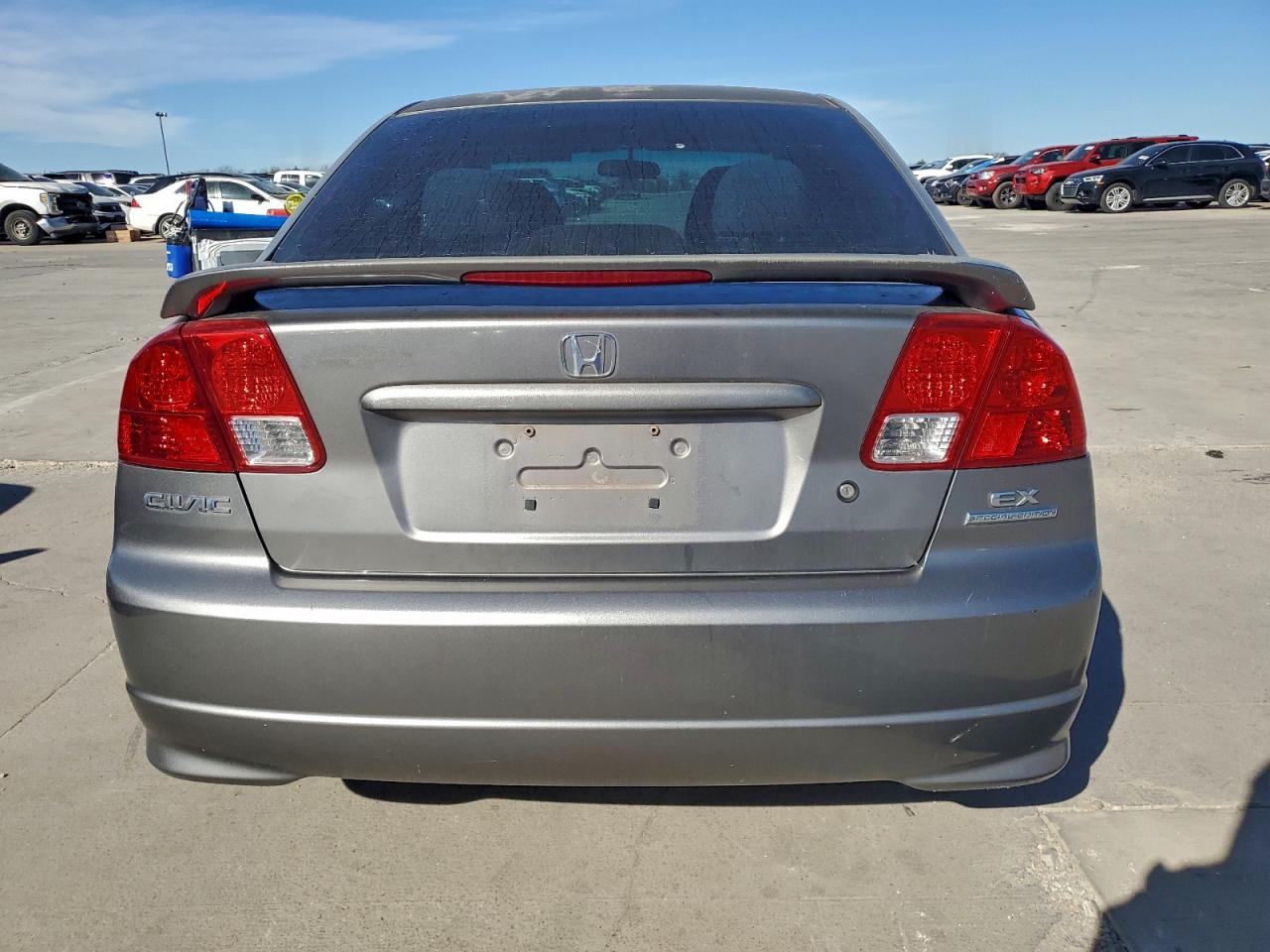 Lot #3316816431 2005 HONDA CIVIC EX