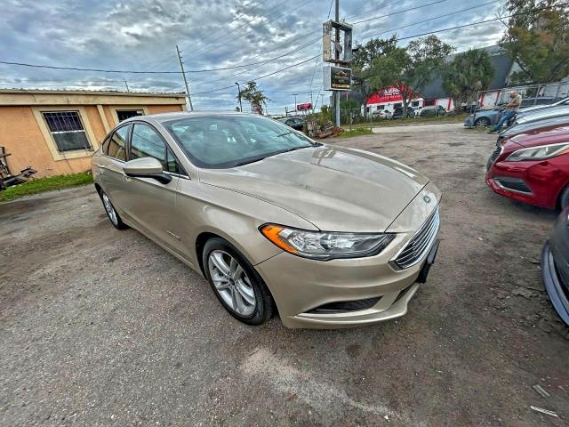 2018 FORD FUSION S H #3302669022
