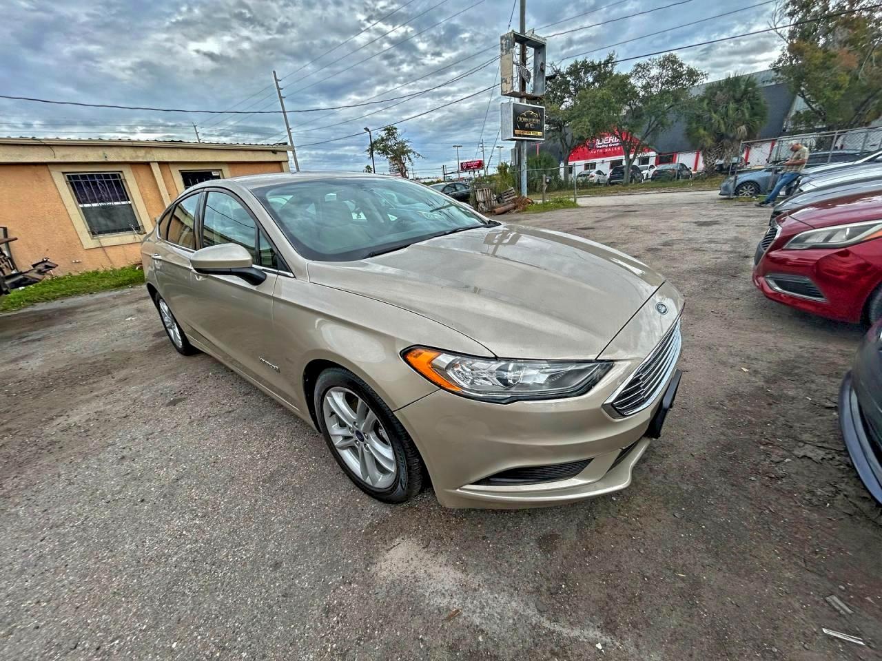 FORD FUSION S HYBRID