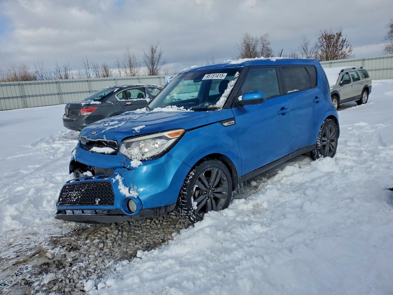 KIA SOUL +