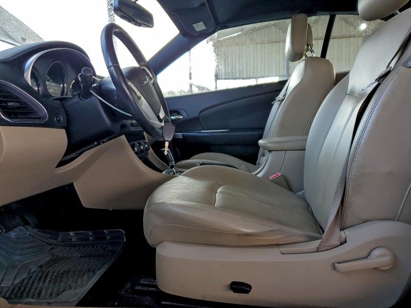 2011 CHRYSLER 200 LIMITE #3304770917