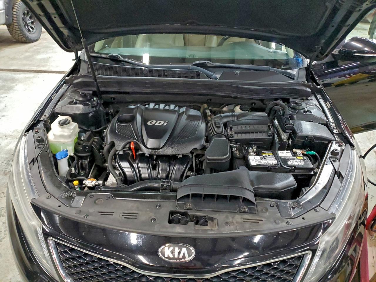 Lot #3310441345 2015 KIA OPTIMA EX