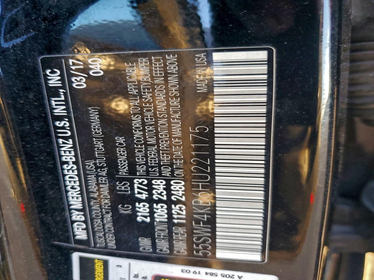 MERCEDES-BENZ C-CLASS 300 4MATIC