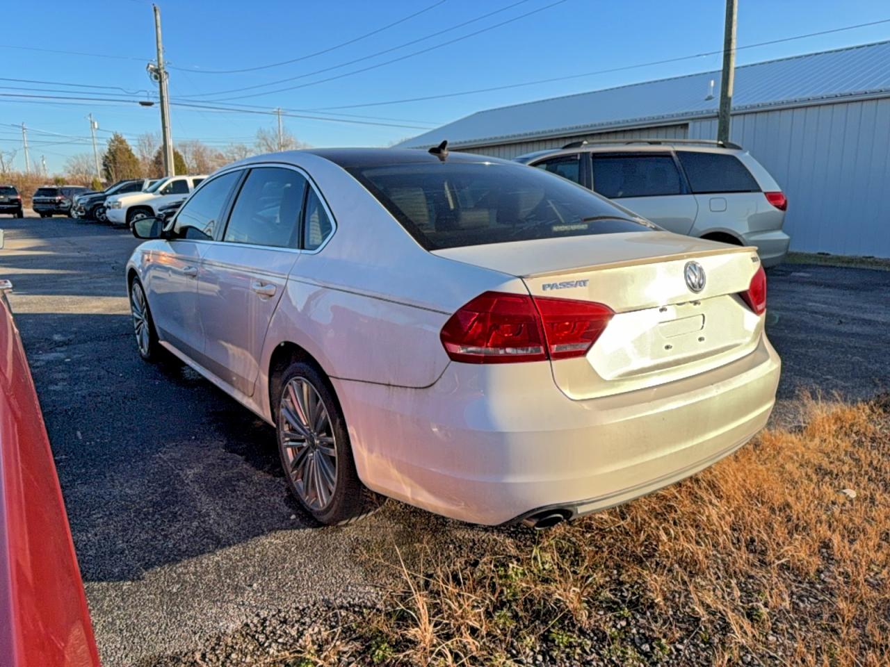 VOLKSWAGEN PASSAT SE