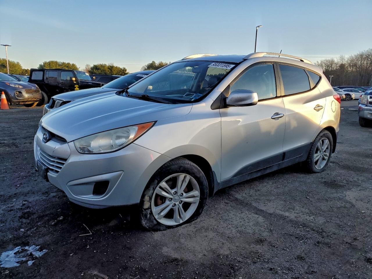 Lot #3301859989 2011 HYUNDAI TUCSON GLS