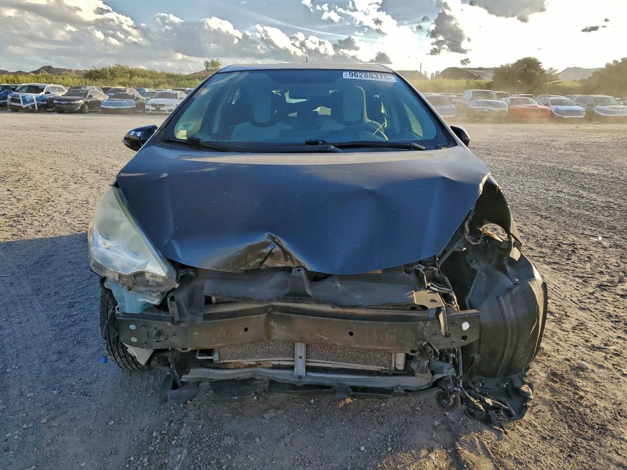 Lot #3311502276 2014 TOYOTA PRIUS C