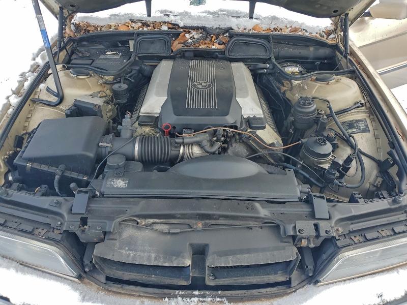 1998 BMW 740 I AUTO #3302675063