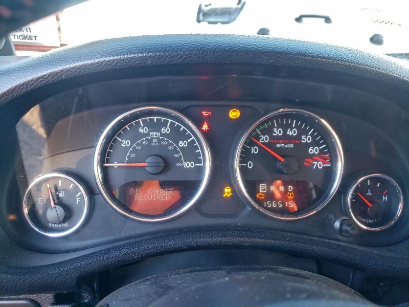 2013 JEEP WRANGLER U #3303778436