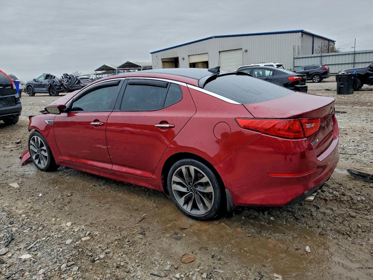 KIA OPTIMA SX