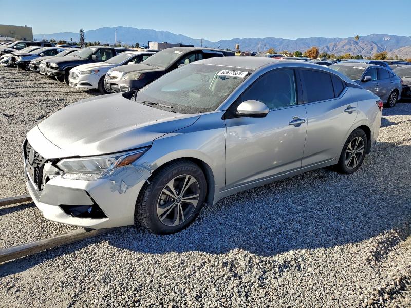 2022 NISSAN SENTRA SV #3310777976