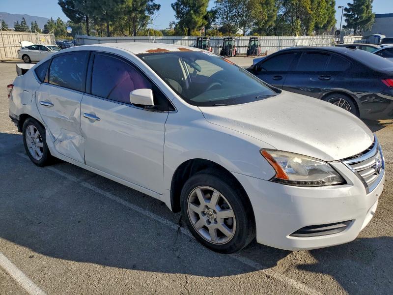 2015 NISSAN SENTRA S #3303937728