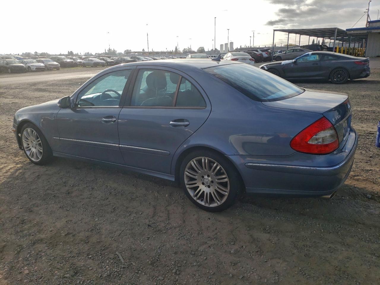 Lot #3317024109 2007 MERCEDES-BENZ E 350