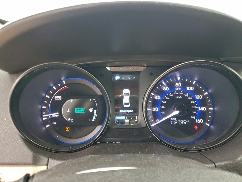 2015 HYUNDAI SONATA HYB #3305609789