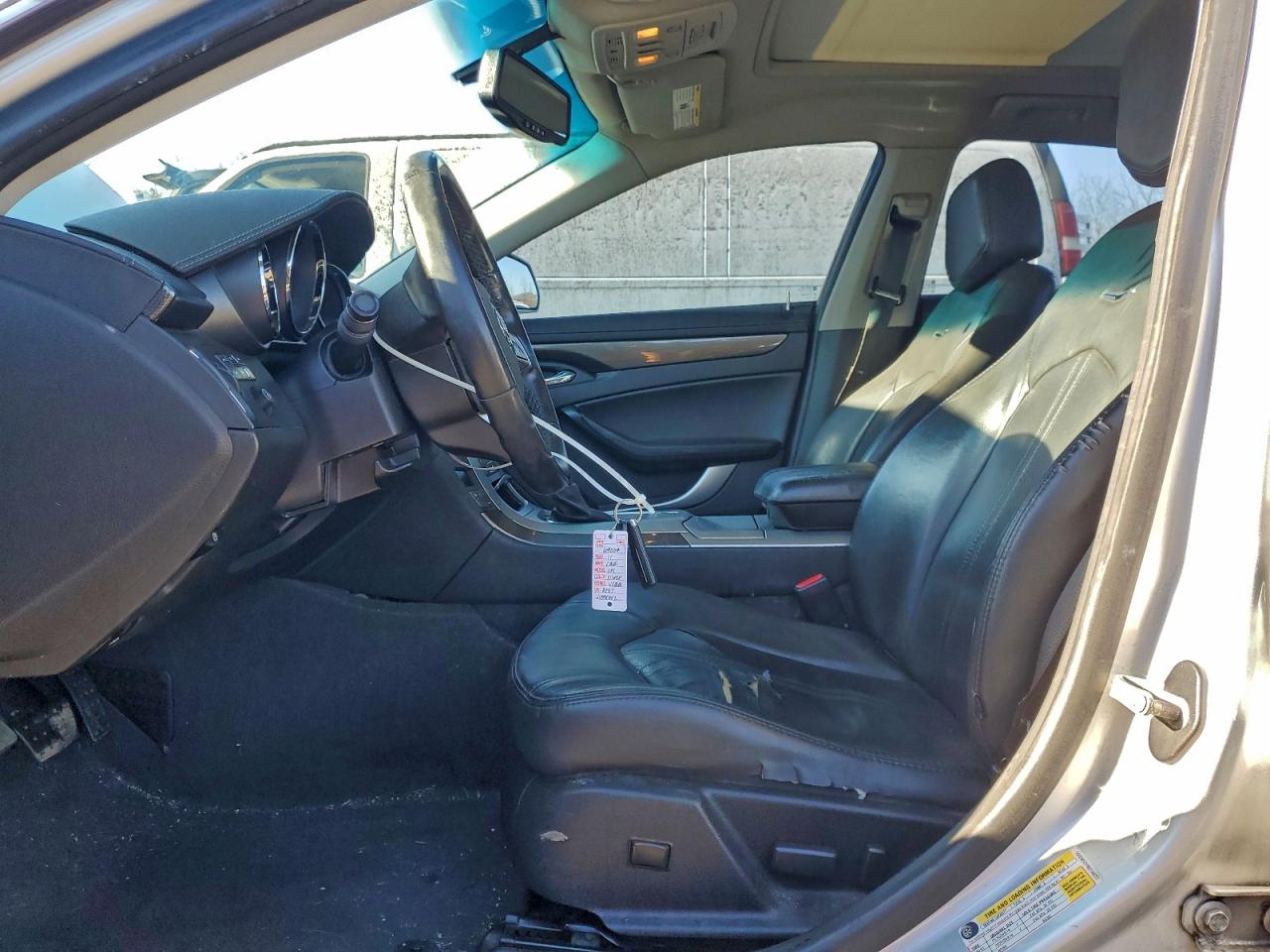 Lot #3318871945 2011 CADILLAC CTS PERFOR