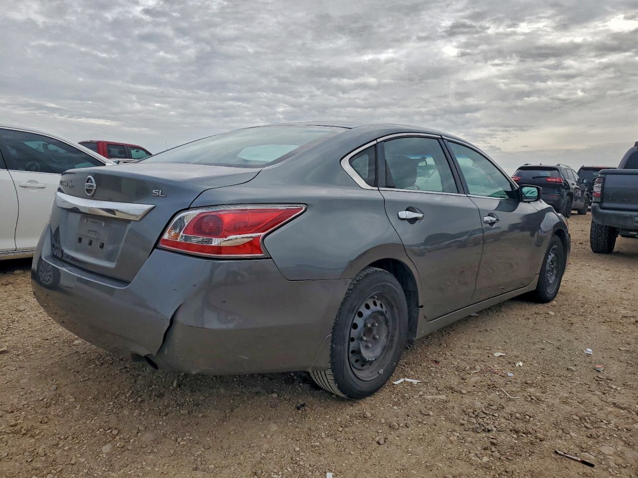 Lot #3305343304 2015 NISSAN ALTIMA 2.5
