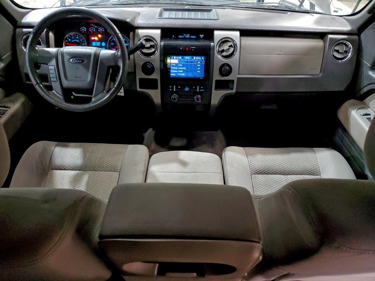 Lot #3312235543 2010 FORD F150 SUPER