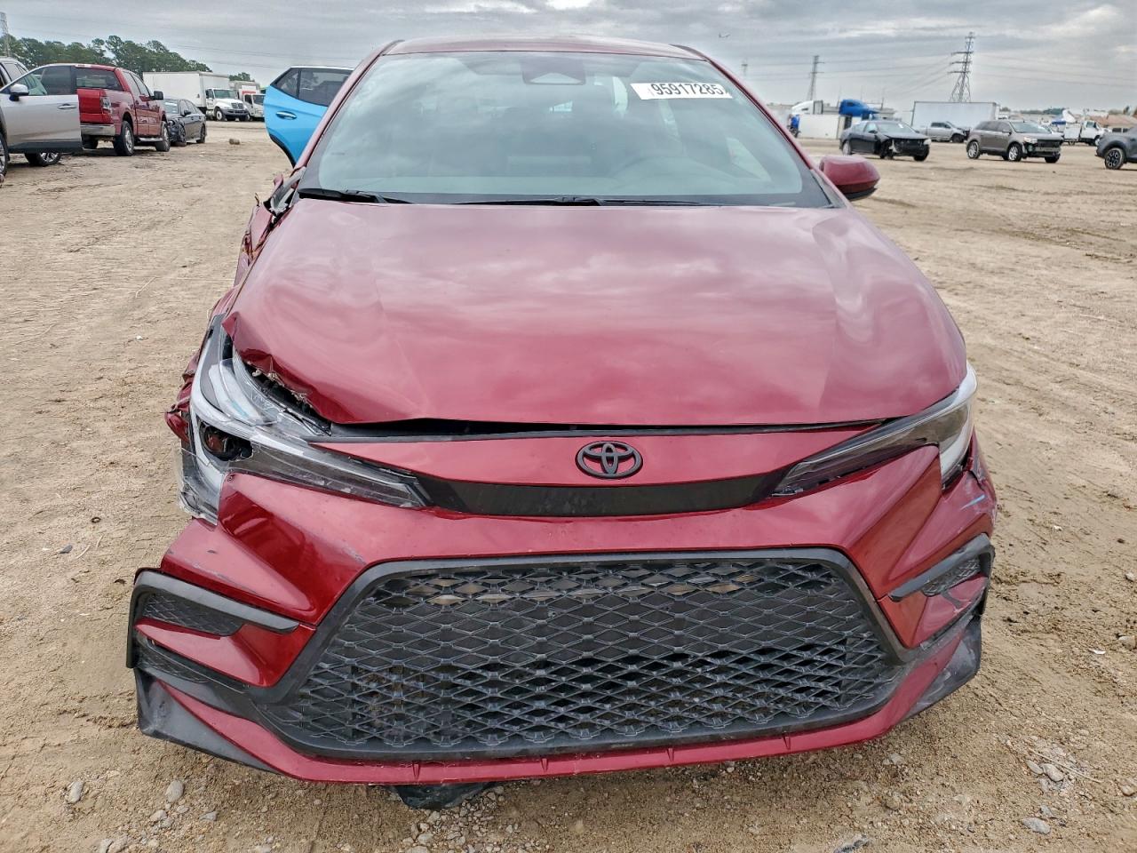 Lot #3308362285 2025 TOYOTA COROLLA SE