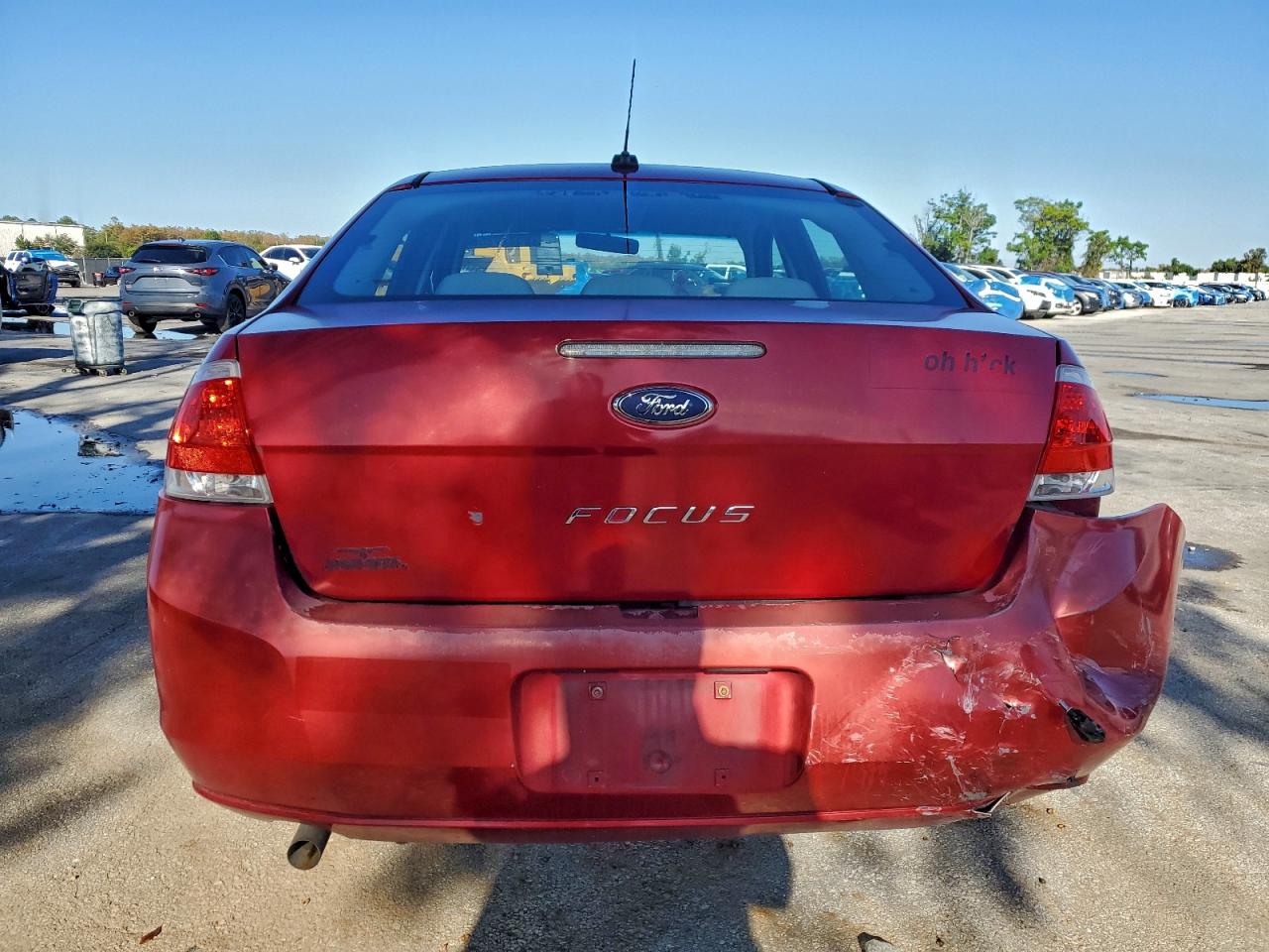 Lot #3309527590 2010 FORD FOCUS S