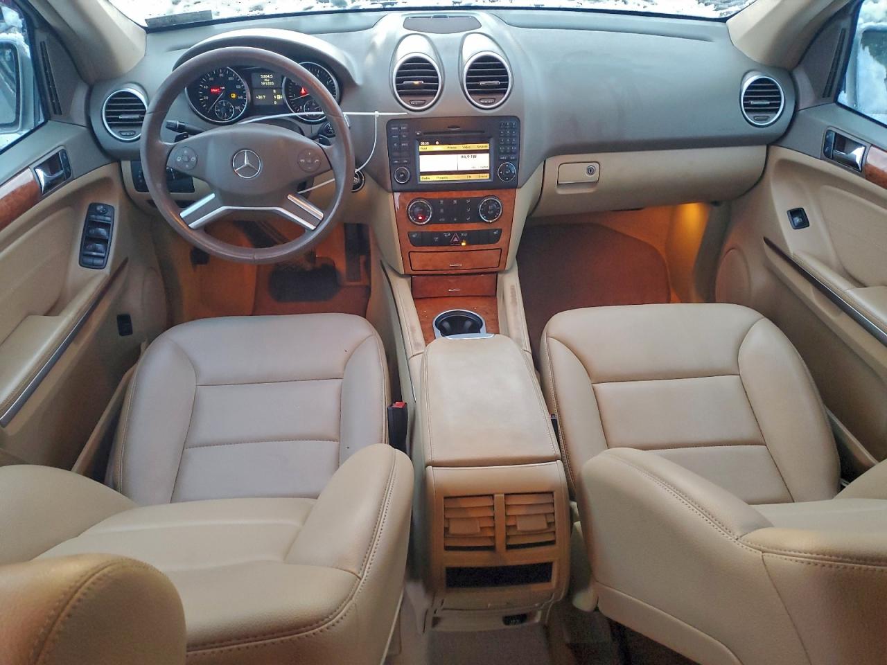 Lot #3309233623 2009 MERCEDES-BENZ ML 350