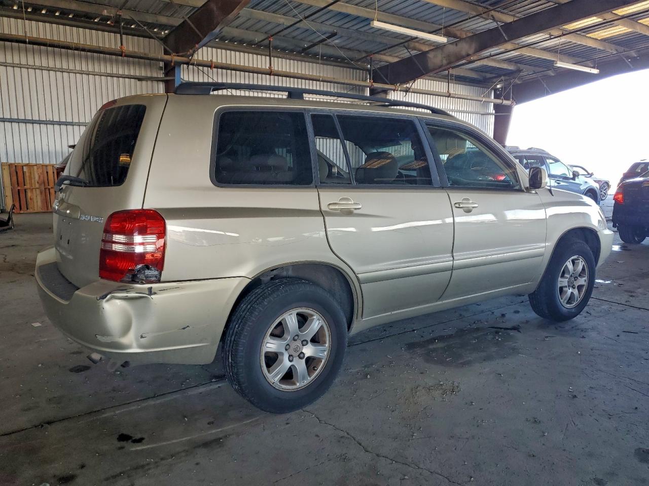 Lot #3302746050 2002 TOYOTA HIGHLANDER