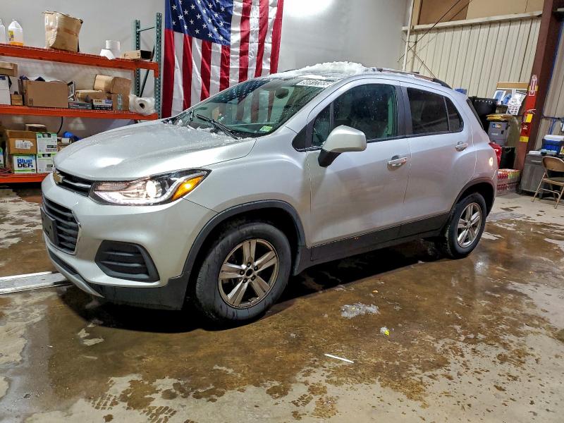 2021 CHEVROLET TRAX 1LT #3319158564