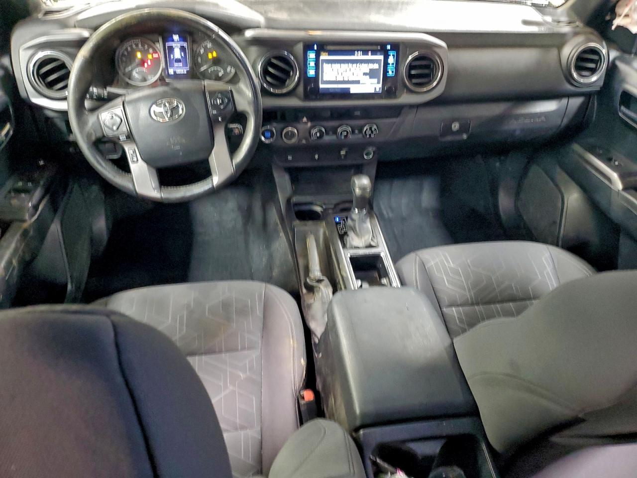 TOYOTA TACOMA DOUBLE CAB