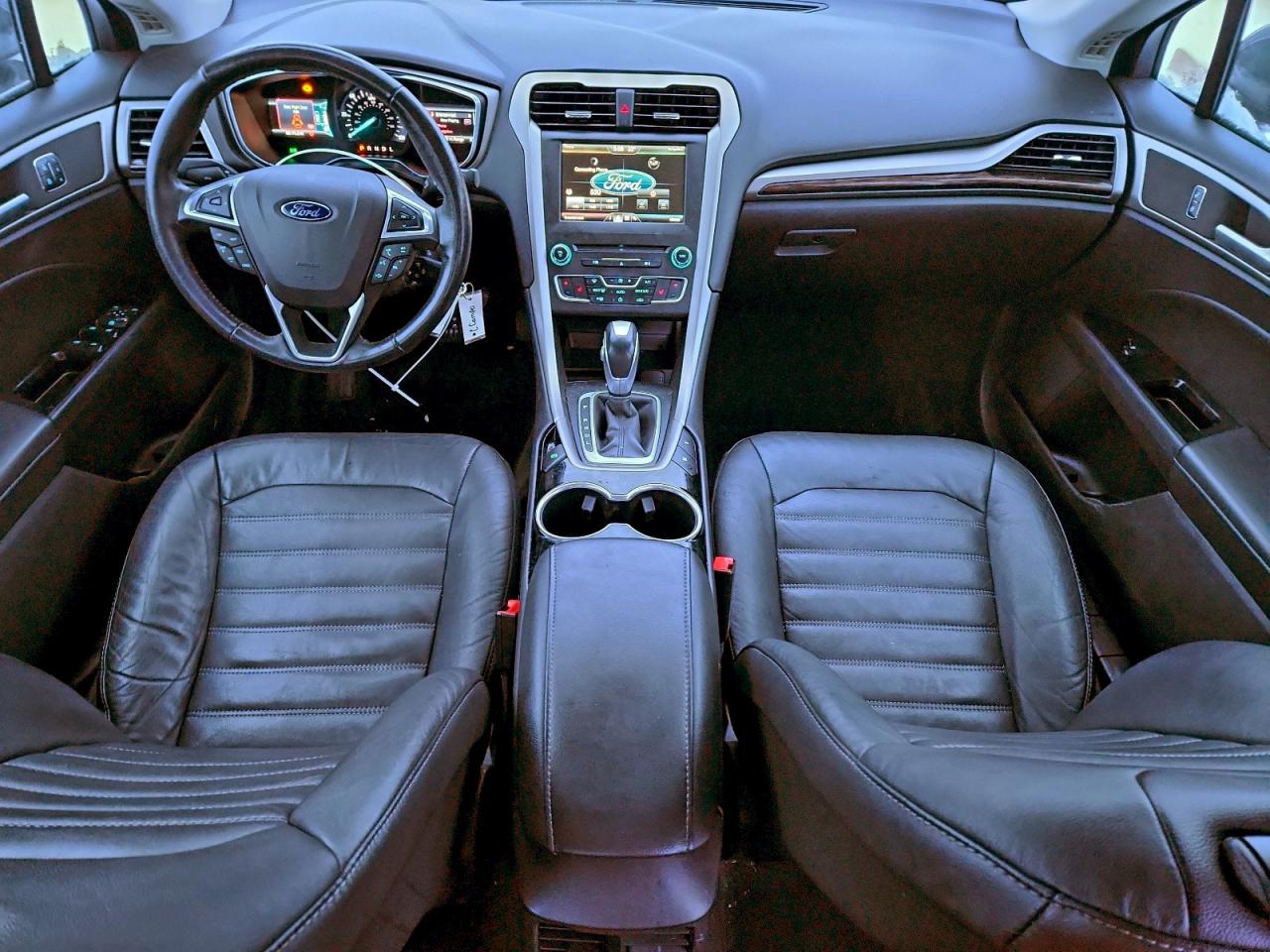 Lot #3310453347 2016 FORD FUSION SE