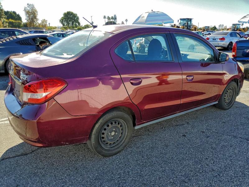 2019 MITSUBISHI MIRAGE G4 #3316728452