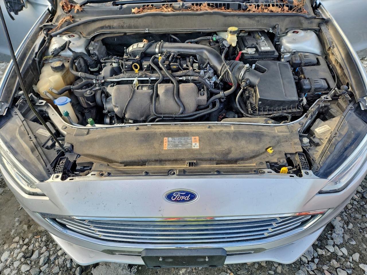 Lot #3311565236 2017 FORD FUSION SE