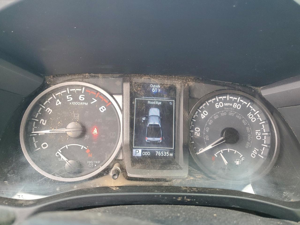 TOYOTA TACOMA DOUBLE CAB