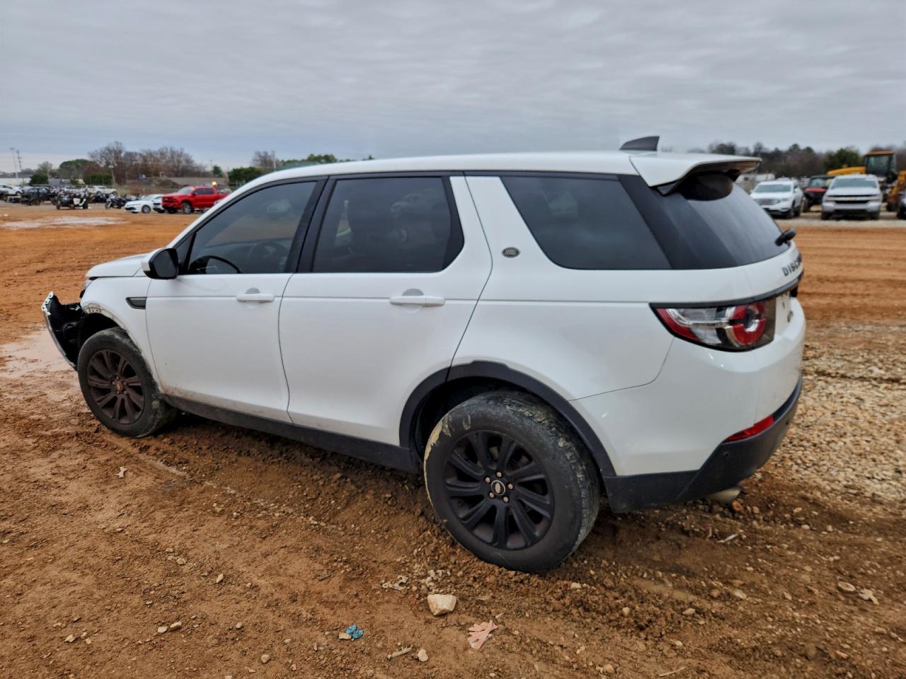 LAND ROVER DISCOVERY SE