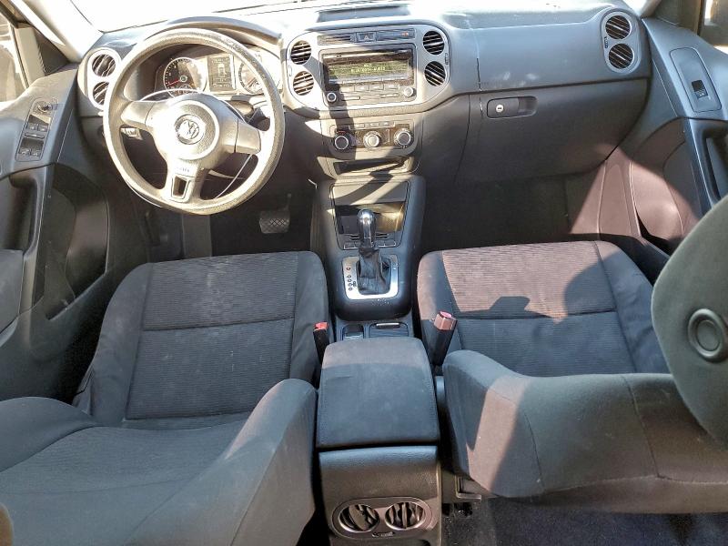 2012 VOLKSWAGEN TIGUAN S #3308360302