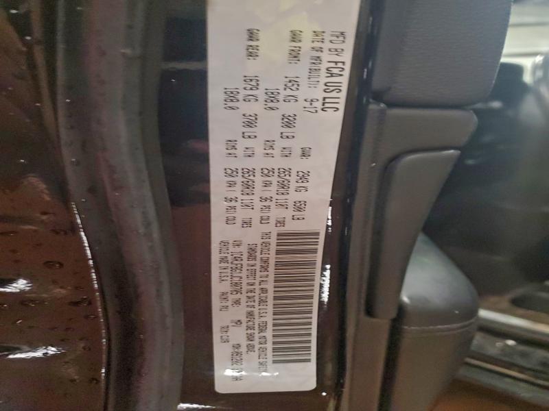 2018 JEEP GRAND CHER #3316776409