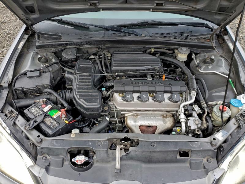 2005 HONDA CIVIC LX #3304865567