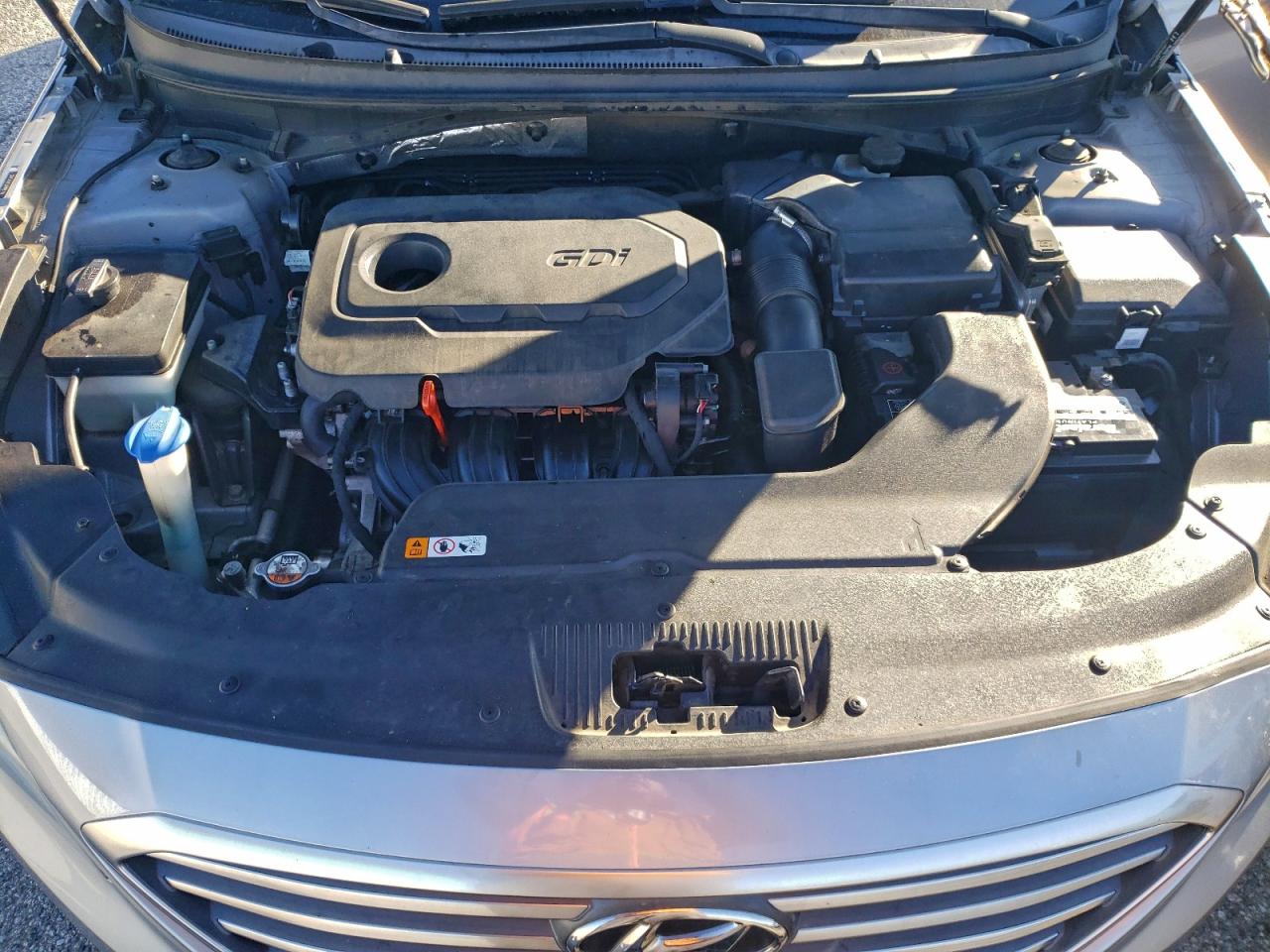 Lot #3302806910 2015 HYUNDAI SONATA SE